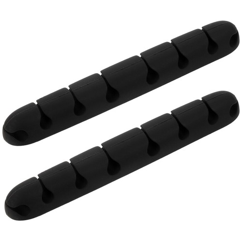 2 Pcs Desktop Cable Organizer Office Cord for Kitchen Appliances Holder
