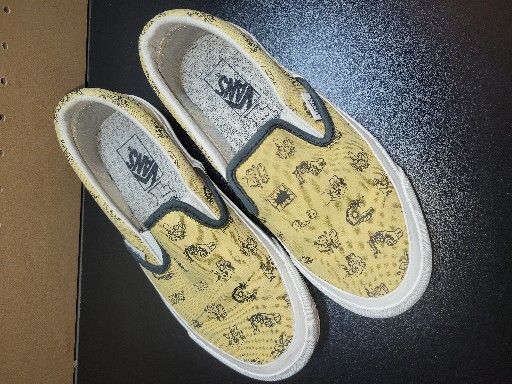 Vans Vault x Brain Dead Classic Slip-on Aspen Gold - Size 5.0 Mens