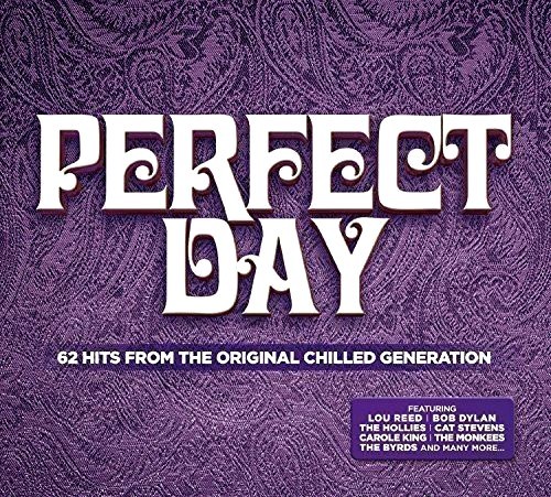 PERFECT DAY NEW 3CD ~ 1960's Greatest Hits The Move,Cat Stevens,Donovan,Monkees. - Picture 1 of 2