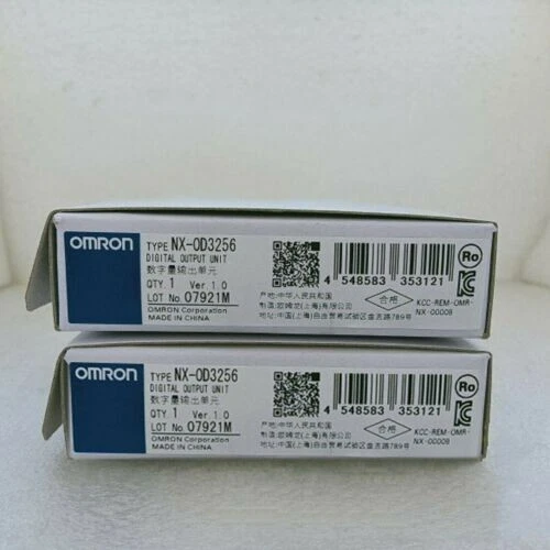 Original Omron NX-OD3256 Digital Input Unit NX-OD3256 New in Box - Picture 1 of 5