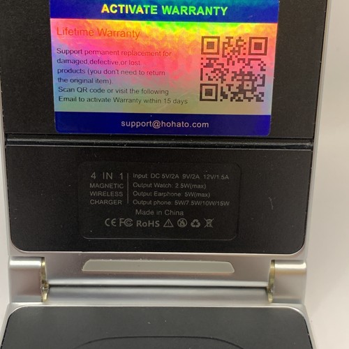 4 In 1 Magnetic Wireless Charger ~ Apple Phone Watch ~ Tested ~ FREE SHIPPING - Photo 7 sur 12