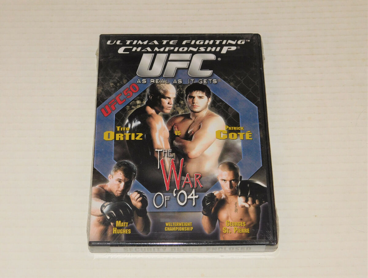 UFC 50 - The War Of 04 (DVD, 2005) for sale online | eBay