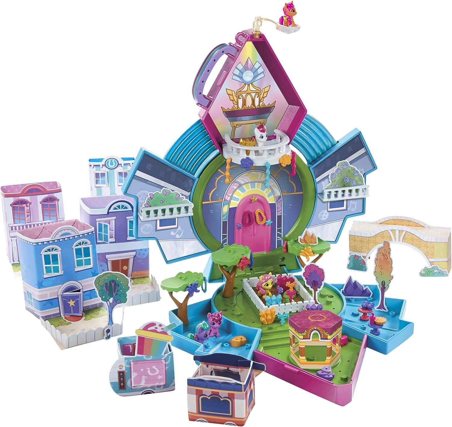 My Little Pony Mini World Magic Epic Mini Crystal Brighthouse Toy Playset with 10790₽