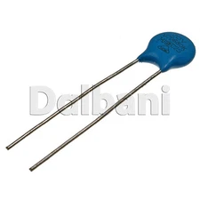 5pcs 07D680K Metal Oxide Varistor Volt. Dependent Resistor 68V 40V AC 56V