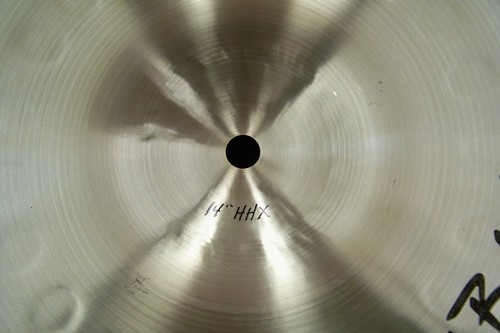 Sabian Prototype HHX 14" China Cymbal/New-Warranty/702 Grams - Picture 4 of 7