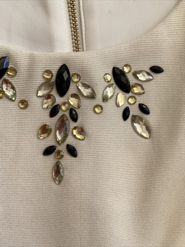 My Michelle Girl’s Dress Embellished Sleeveless Party Size 10 Kids - Picture 2 of 5