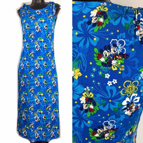 mickey hawaiian dress