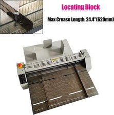 25In Electric Creaser Machine110V Scorer/Perforator Paper Creasing Machine