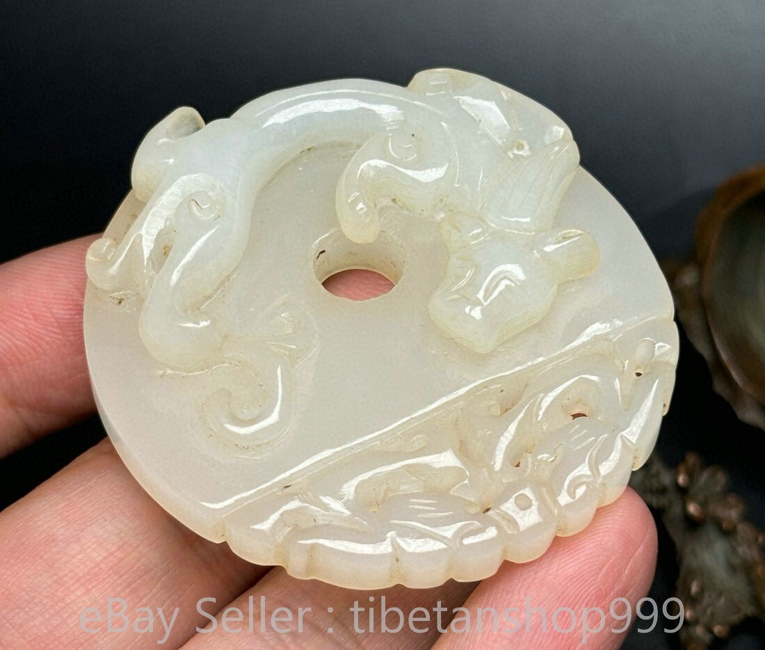 アンティーク 中国 ホワイト ジェード アンティーク 中国 ホワイト ジェード