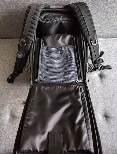 Camera Backpack Universal SANDSTROM Canvas - Grey - Picture 4 of 5