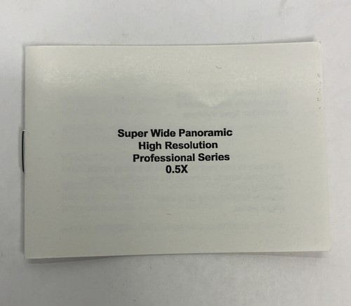 Lente de cámara óptica digital con estuche panorámico súper ancho alta resolución 0,5X 52 mm - Imagen 11 de 11