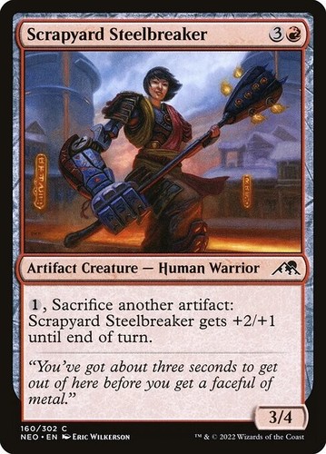 MTG (NEO) Kamigawa: Neon Dynasty - UNCOMMON & COMMON REGULAR EINZELKARTEN /302 - Bild 108 von 166