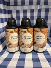 x3 Bath Body Works Coffee Whiskey Body Spray 3.7oz NWT