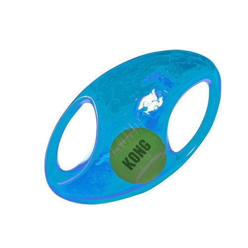 KONG Jumbler Football for Dog Toy M to XL Squeaker Tumbling SOLD EACH ITEM - Picture 5 of 5
