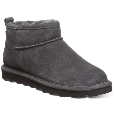 BEARPAW Women's Shorty Graphite Boot (2860W-060)