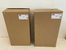 Heathrow Scientific HS28622 True North 2x3 Upright Freezer Rack 5" (130mm) Steel