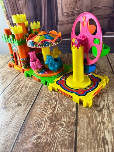 Vintage kenner tree tots amusement park toy General Mills play set - Picture 12 of 14