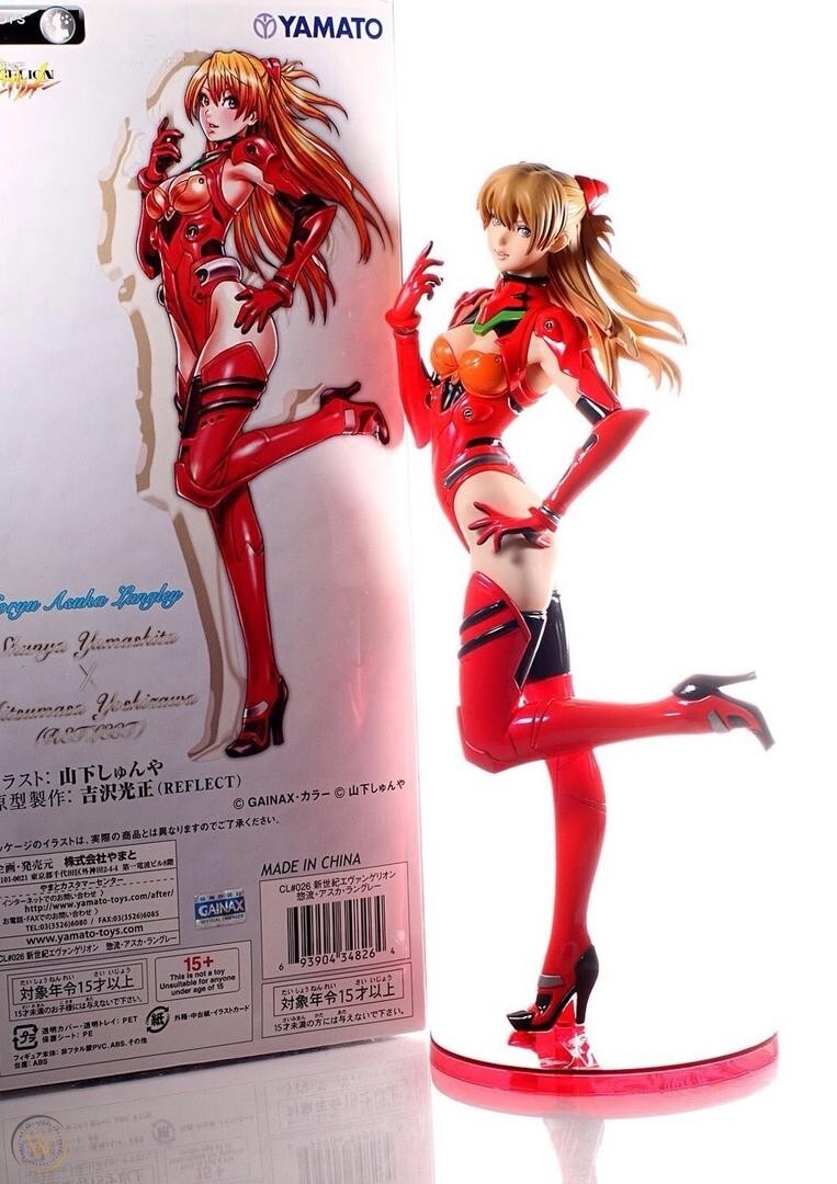 USA] Yamato Creators Labo #026 Neon Genesis Evangelion Asuka Langley  Yamashita | eBay