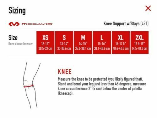 McDavid Knee Support w/ Stays (MD421) - Picture 3 of 3