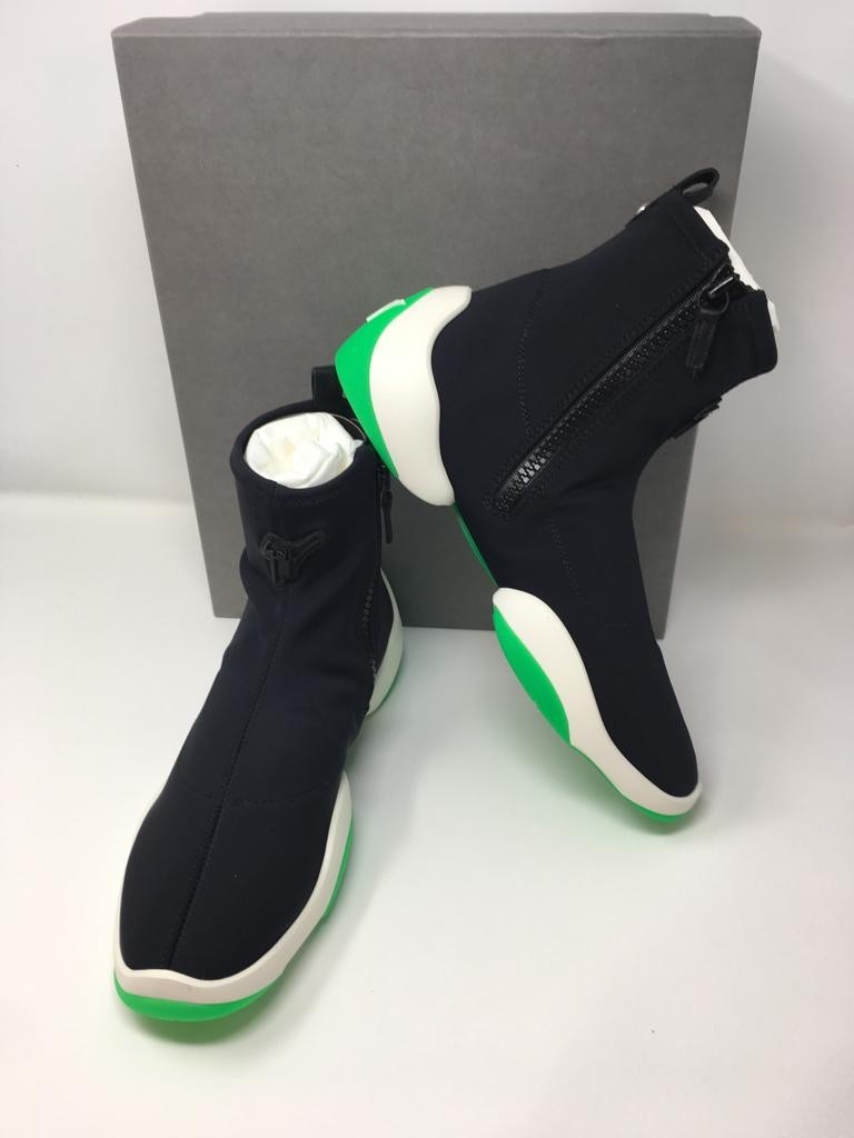 GIUSEPPE ZANOTTI ZANOTTI ZANOTTI Neoprene LUCE JUMP HIGH-TOP SNEAKER 51e660 GIUSEPPE ZANOTTI ZANOTTI ZANOTTI Neoprene LUCE JUMP HIGH-TOP SNEAKER 51e660