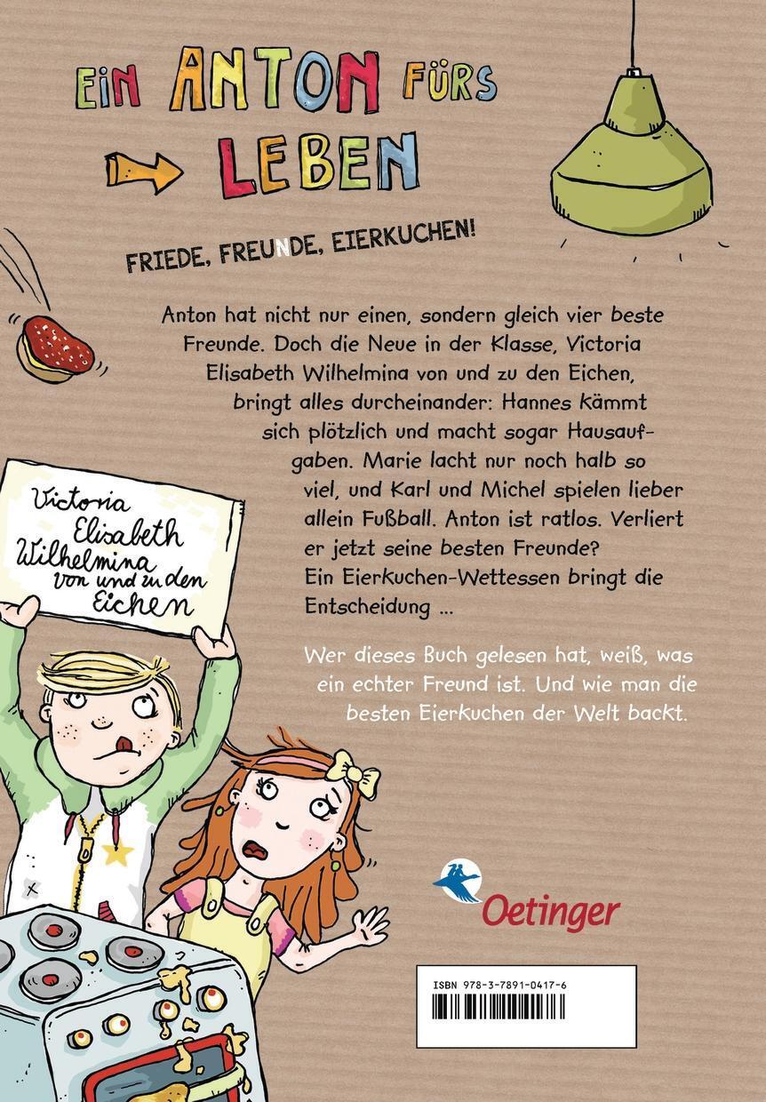 Thumbnail - Ein Anton Fürs Leben. Friede, Freunde, Eierkuchen | Meike Haberstock |