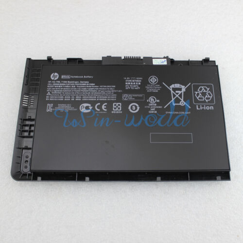 Nuova batteria originale BT04XL per HP EliteBook Folio 9470m 687945-001 6875172CT - Foto 2 di 5