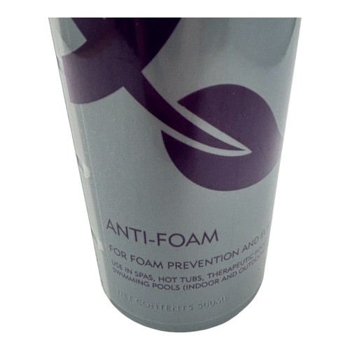 Anti Foam AquaSpa Spa LoChlor Spa Hot Tub Chlorine Free Foam Reducer - 500mL - Picture 2 of 7