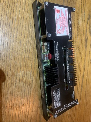 MSC-P-200 HVAC Control System Board. Used Good Condition 