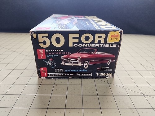 Ford 1962 AMT 1950 KIT COCHE MODELO 3 EN 1 ESCALA 1/24 - Imagen 10 de 13