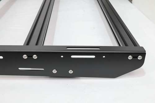 800lbs Roof Rack Fit for 2024 2025 4th Gen Toyota Tacoma Double Cab/Crew Cab 4D - Picture 9 of 24