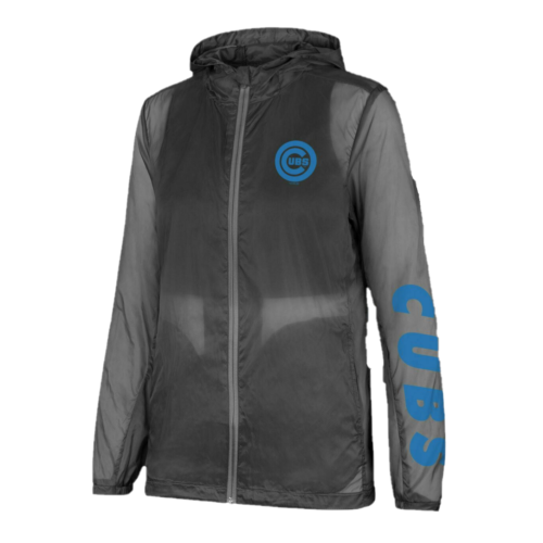 Chicago Cubs Women's Jacket 47 Brand MLB Baseball Top - New - Picture 2 of 3