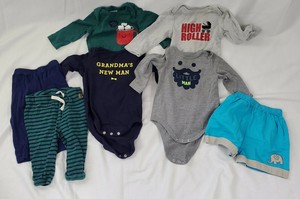 ebay baby boy clothes 12 months