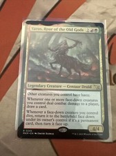 x1 Yarus, Roar of the Old Gods MKM MTG 245 RARE M/NM 1x