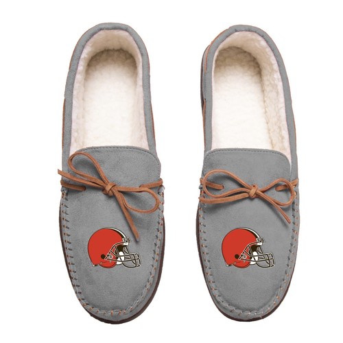 Forever Collectibles-NFL Team Color-Men's Moccasin Slippers-Pick Your Team-FREE - Picture 31 of 31