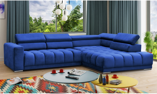 Ecksofa MOJITO mit Relaxfunktion Links Rechts Couch Wohnlandchaft - Bild 12 von 18