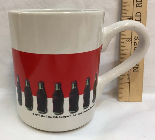 Taza Coca Cola Taza Botella Coca Roja Logo Oso Polar Tú eliges Varios Diseños Gibson - Imagen 61 de 152