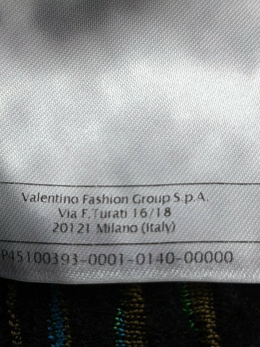 Damen MISSONI Mehrfarbig Langarm Kleid Viskose/Wollmischung Strick 40/S Italy - Bild 8 von 8