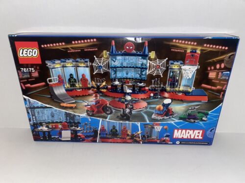 LEGO 76175 Super Heroes Marvel Spider-Man -Attack On The Spider Lair - Picture 2 of 4