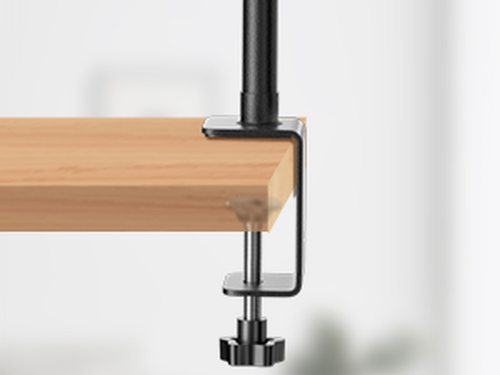 LED Desk Lamp with Clamp - Eye-Caring Dimming Desk Light with Flexible Gooseneck - Picture 9 of 9