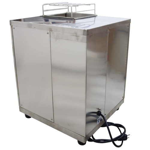 QSJ-T 8mm Shredded Meat Cutting Machine 250kg Output Double Blade Cutter Slicer - Picture 5 of 11