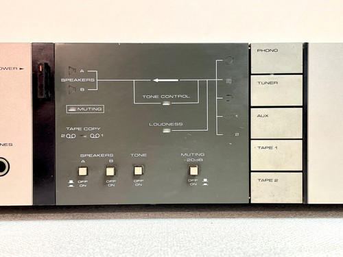 Amplificador estéreo vintage Pioneer A-5 con entrada de fono - Hecho en Japón - Imagen 4 de 14
