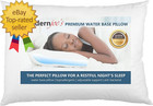 Luxurious Queen Size Water Pillow (20X28), Adjustable Waterbase Pillow