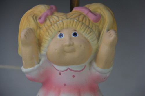 Vintage 1983 Cabbage Patch Kids Doll Original Appalachian Artworks Lamp WORKS - Picture 3 of 12