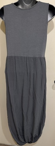 Out Of Xile Grey Bubble Hem Dress Size 2 UK 12 & Embroidered Over Top Size 4 - Picture 11 of 16