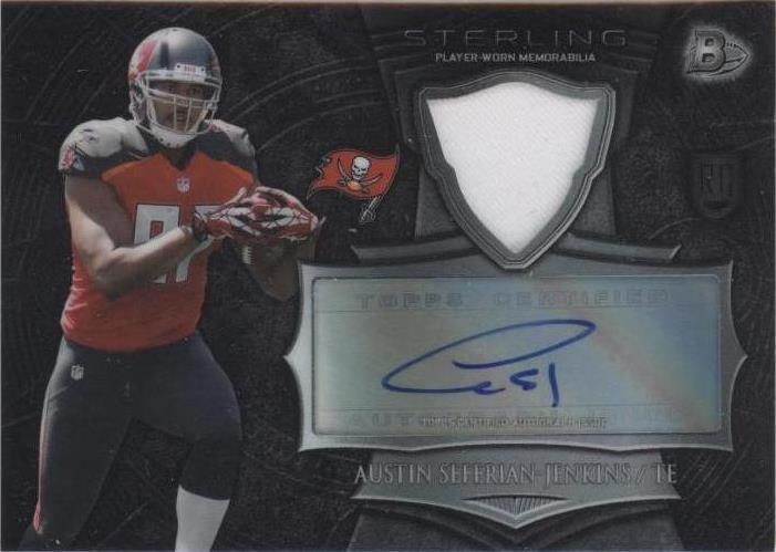 2014 Bowman Sterling Austin Seferian-Jenkins #BSAR-AS - 1 of 2