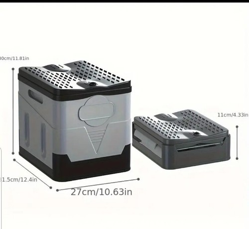 20 ml Tragbare Toilette Outdoor Reise Auto Camping Kommode Töpfchen Aufbewahrung & Hocker  - Bild 8 von 16