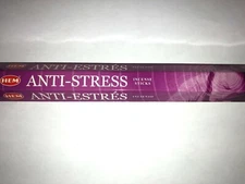 HEM INCENSE STICKS 20 PER BOX FOR ANTI-STRESS 
