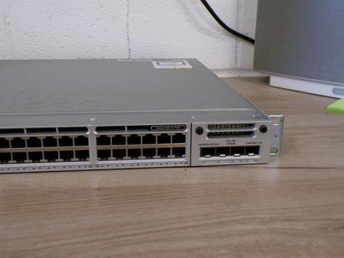 Cisco Catalyst WS-C3850-24 24-port PoE - Afbeelding 2 van 3