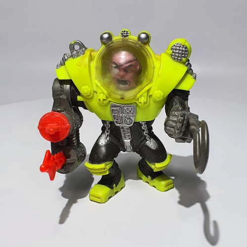 Vtg Street Sharks DR PIRANOID original 1995 Mattel action figure 100% COMPLETE - Picture 3 of 16