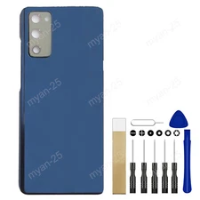 Back Housing Battery Cover + Camera Lens For Samsung Galaxy S20 FE 5G SMG781VZBV